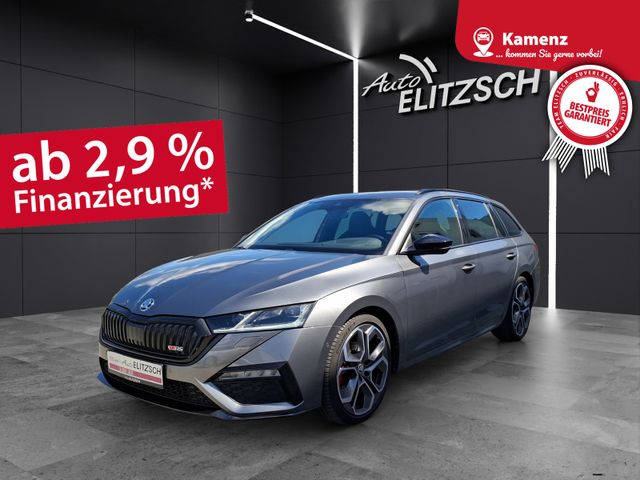 SKODA Octavia Combi TDI RS Plus DSG 4x4 Matrix Navi HU