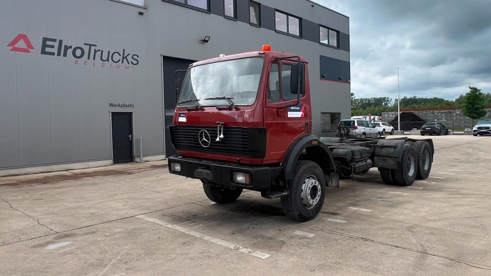 Mercedes-Benz SK 2629 (ORIGINAL 2629 !!! / LAMES / GRAND PONT
