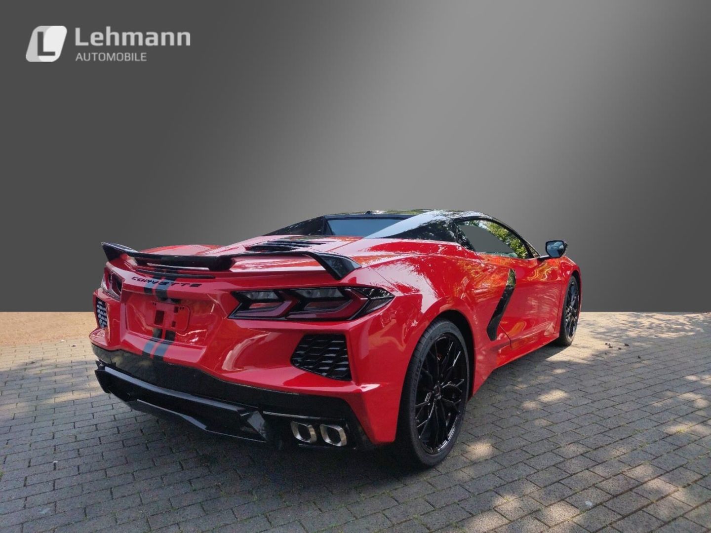 Fahrzeugabbildung Corvette C8 Convertible Stingray 6.2 V8 3LT Magnetic Ride