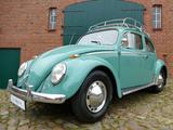 Volkswagen Käfer 1200 1961 mit Dachgepäckträger - VW Käfer Gebrauchtwagen in Hamburg