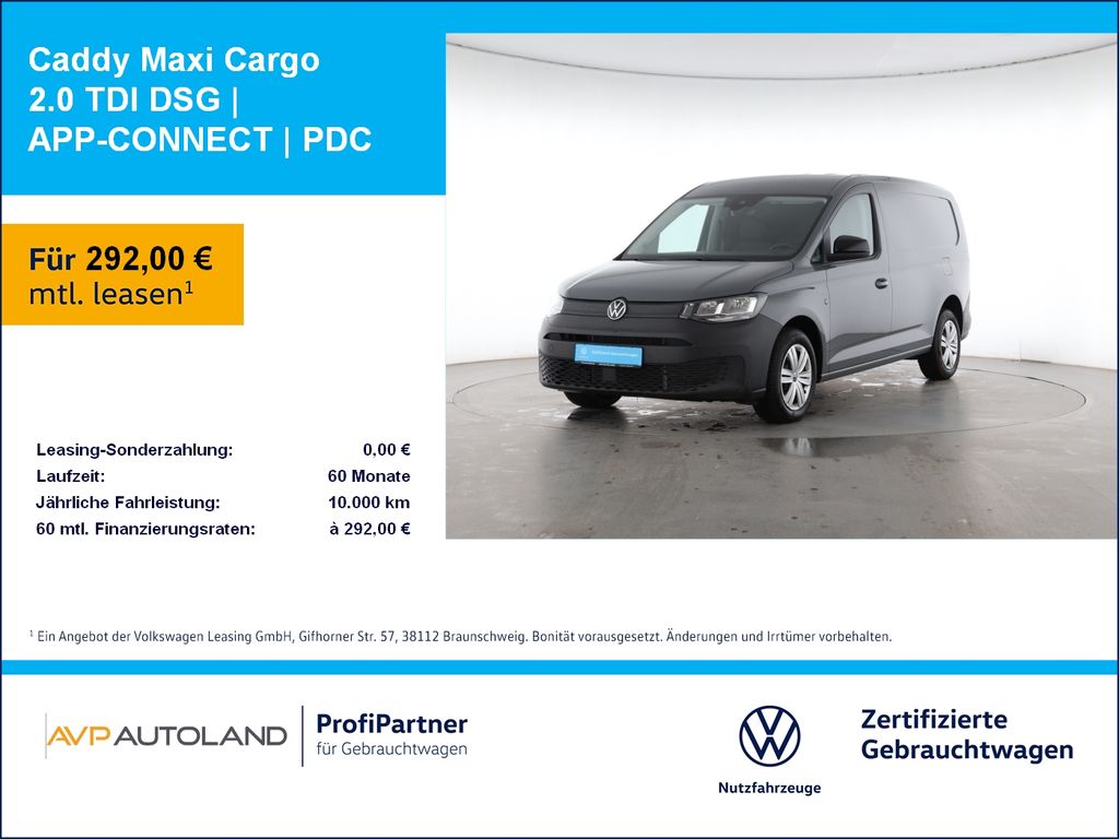 Volkswagen Caddy Maxi Cargo 2.0 TDI DSG | APP-CONNECT | PDC