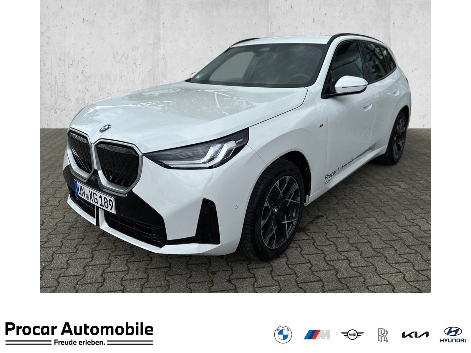 BMW X3 20d xDrive M Sport NAVI+AHK+RFK+LED+Alarm+KZG