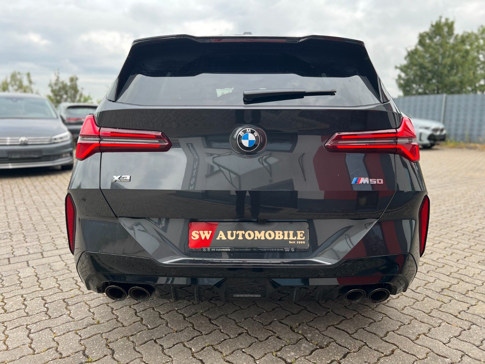 BMW X3 M50 +M-SPORT-PRO+360°+PANO+AHK+21Zoll foto 7