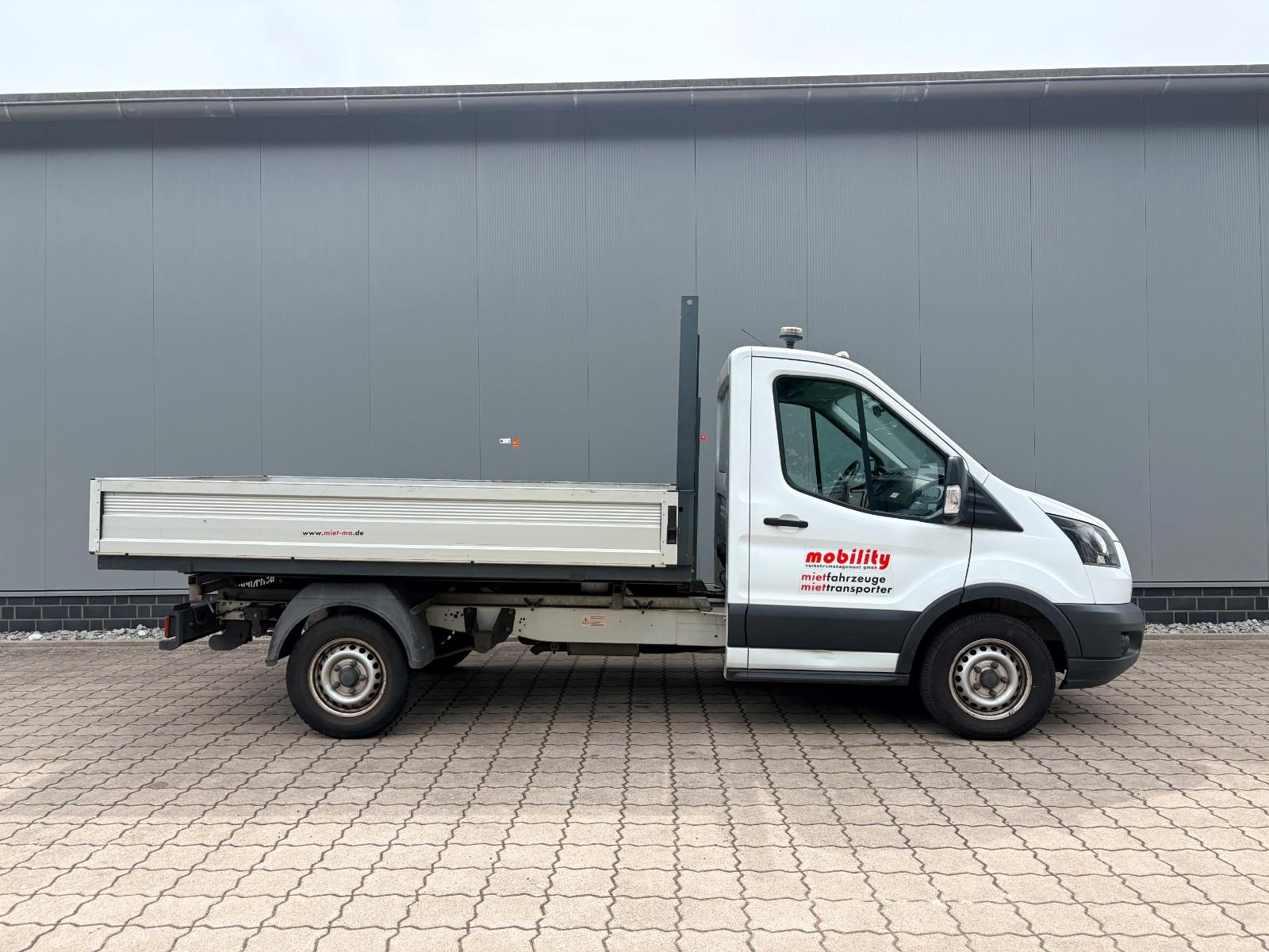 Ford Transit Pritsche L2 Dreiseitenkipper AHK