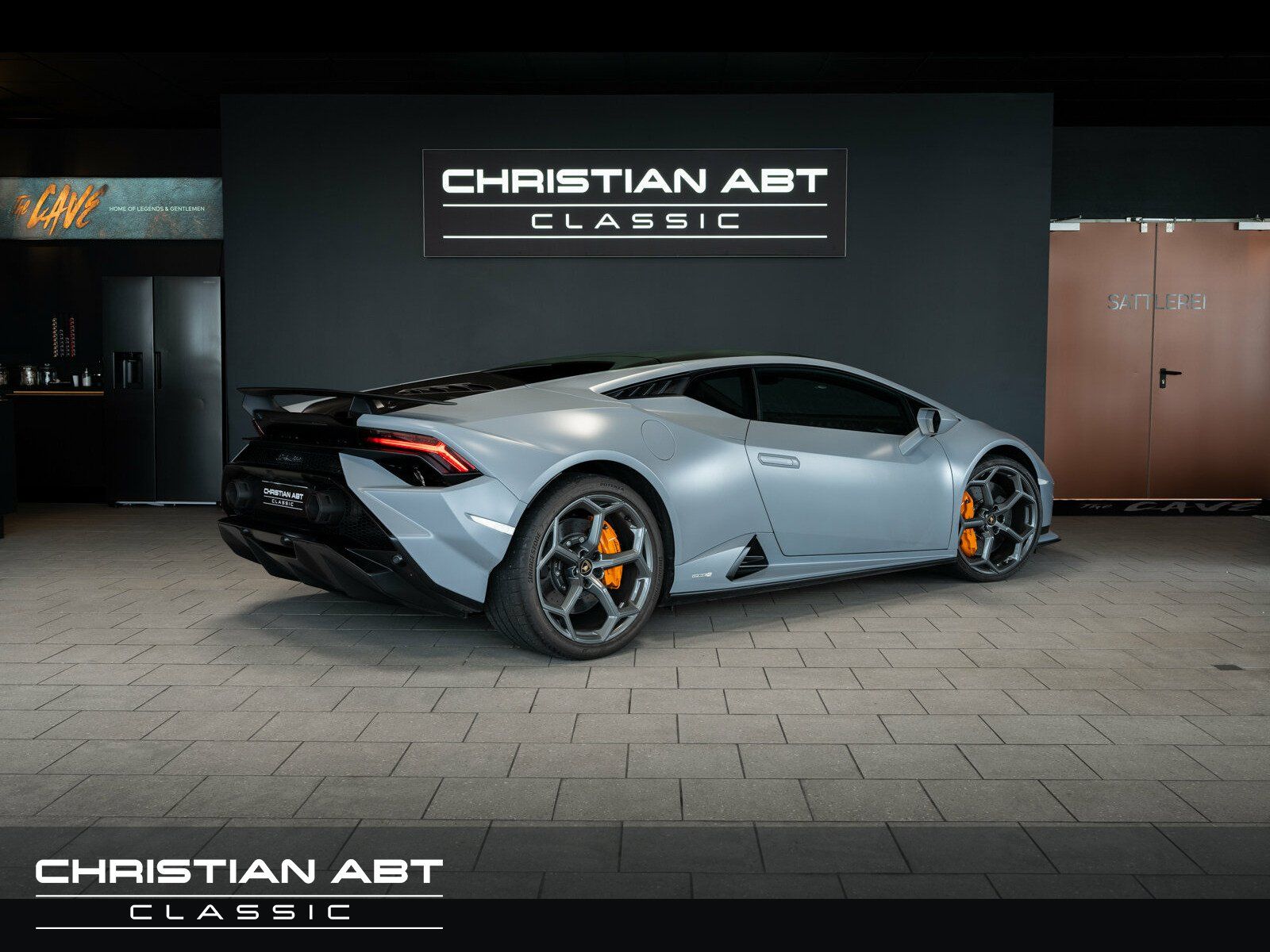 Fahrzeugabbildung Lamborghini Huracán Tecnica