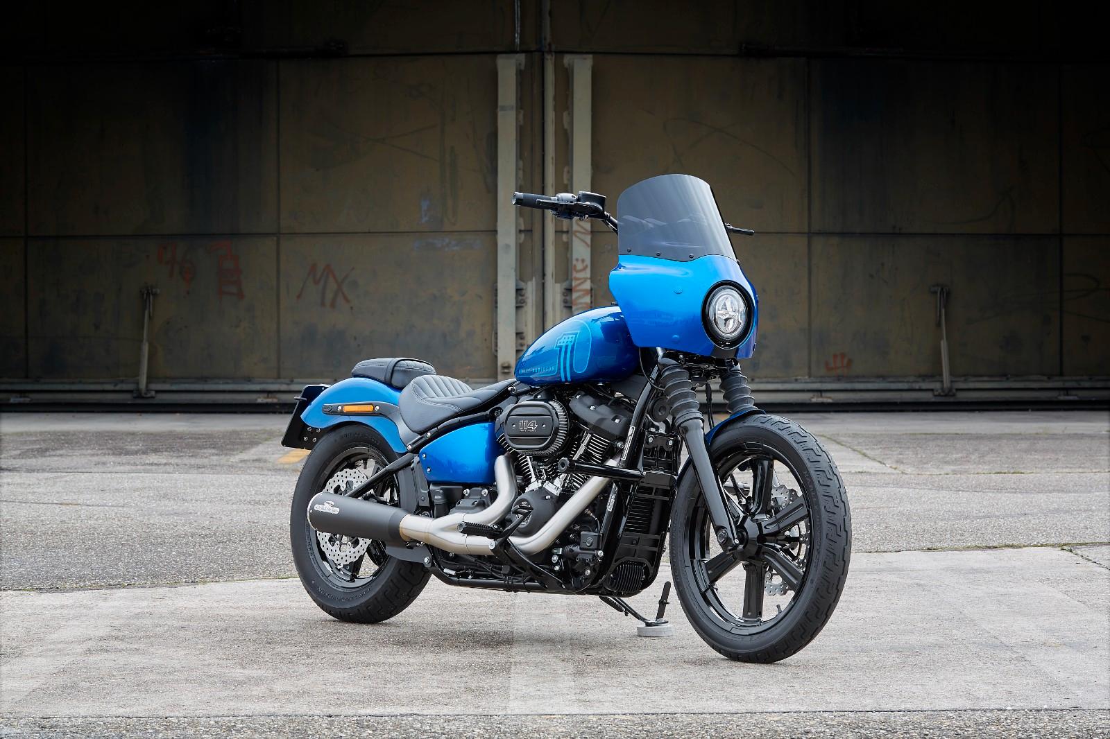 Harley-Davidson FXBBS Softail Street Bob Clubstyle J&H Ricks