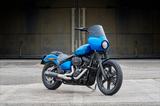 Harley-Davidson FXBBS Softail Street Bob Clubstyle J&H Ricks - HARLEY-DAVIDSON SOFTAIL STREET BOB FXBB