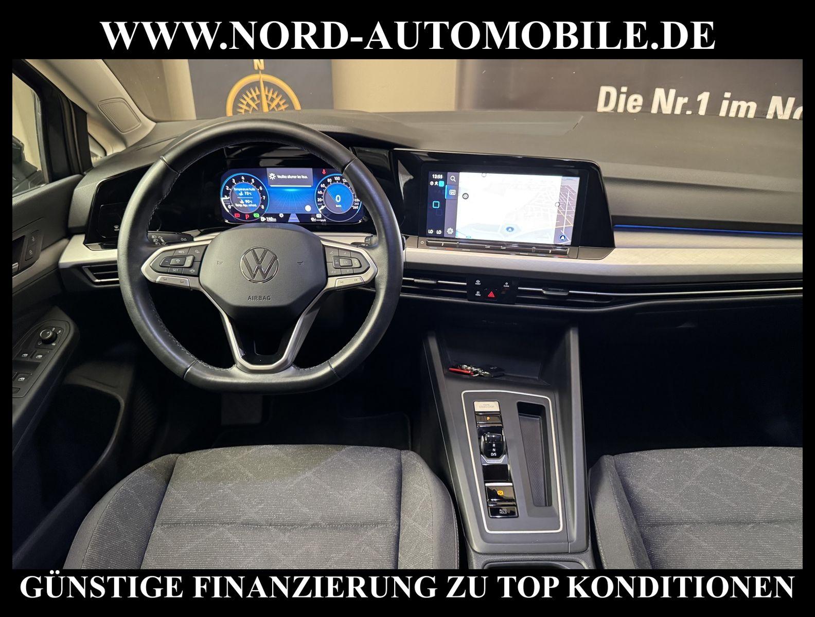 Volkswagen Golf Life 1.0 eTSI DSG Kamera/Navi/LED/Dig.Cockp, миниатюра 23