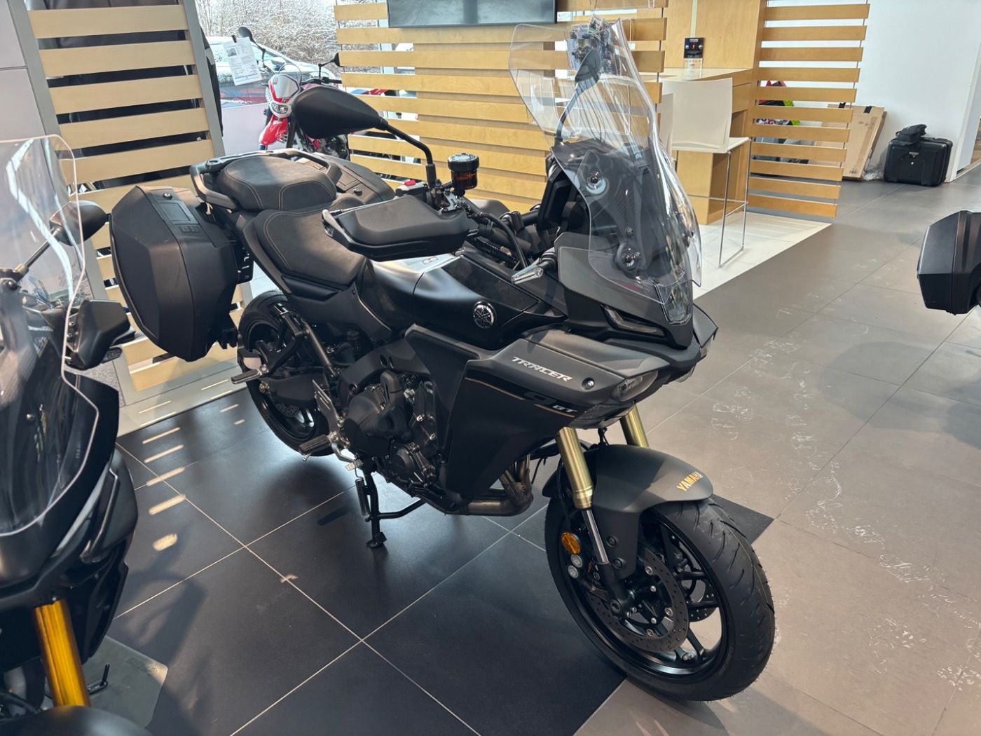 Fahrzeugabbildung Yamaha Tracer 9 GT YAMT Modell 2025