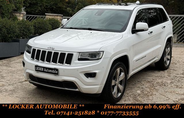 Jeep Grand Cherokee 3.0 CRD Overland AHK Luftfahrwerk