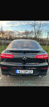 Mercedes-Benz GLC 250 4MATIC AMG Line Coupé Autom. AMG Line - Mercedes-Benz GLC 250 in Wiesbaden