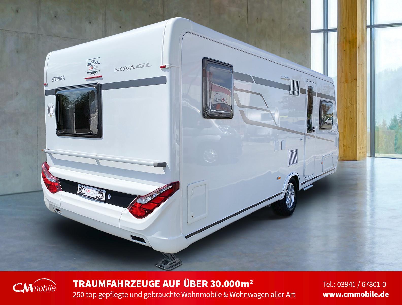 HYMER / ERIBA / HYMERCAR Nova 545 GL - MOVER -