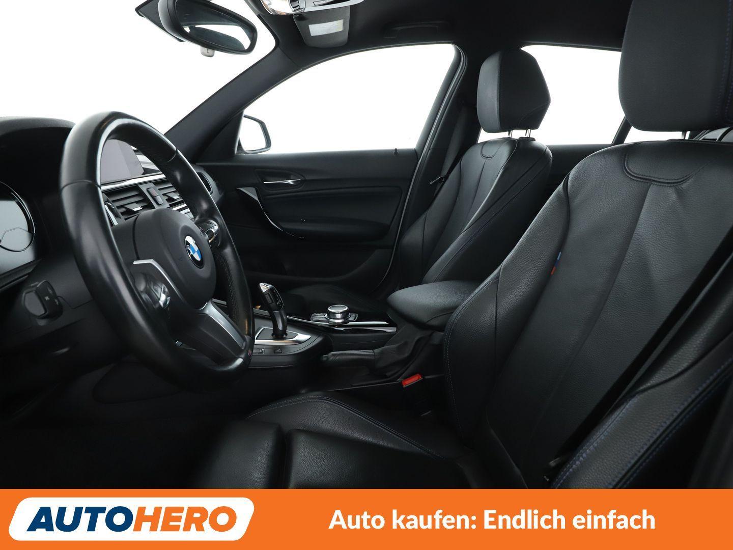 BMW 1er 118i Edition M Sport Shadow Aut.*NAVI*TEMPO*