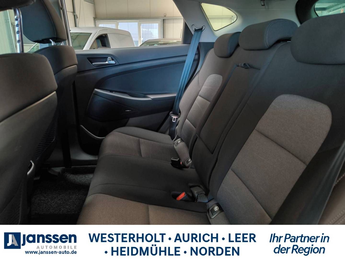 Fahrzeugabbildung Hyundai TUCSON STYLE