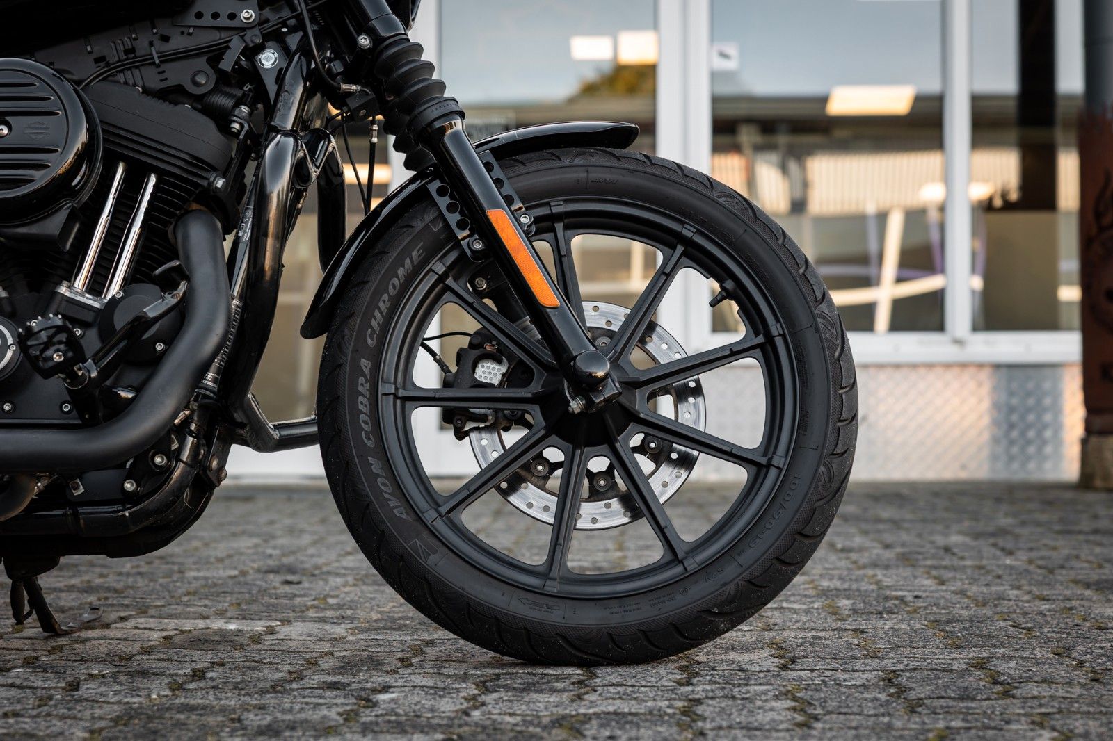 Fahrzeugabbildung Harley-Davidson XL1200NS SPORTSTER IRON - Kesstech -