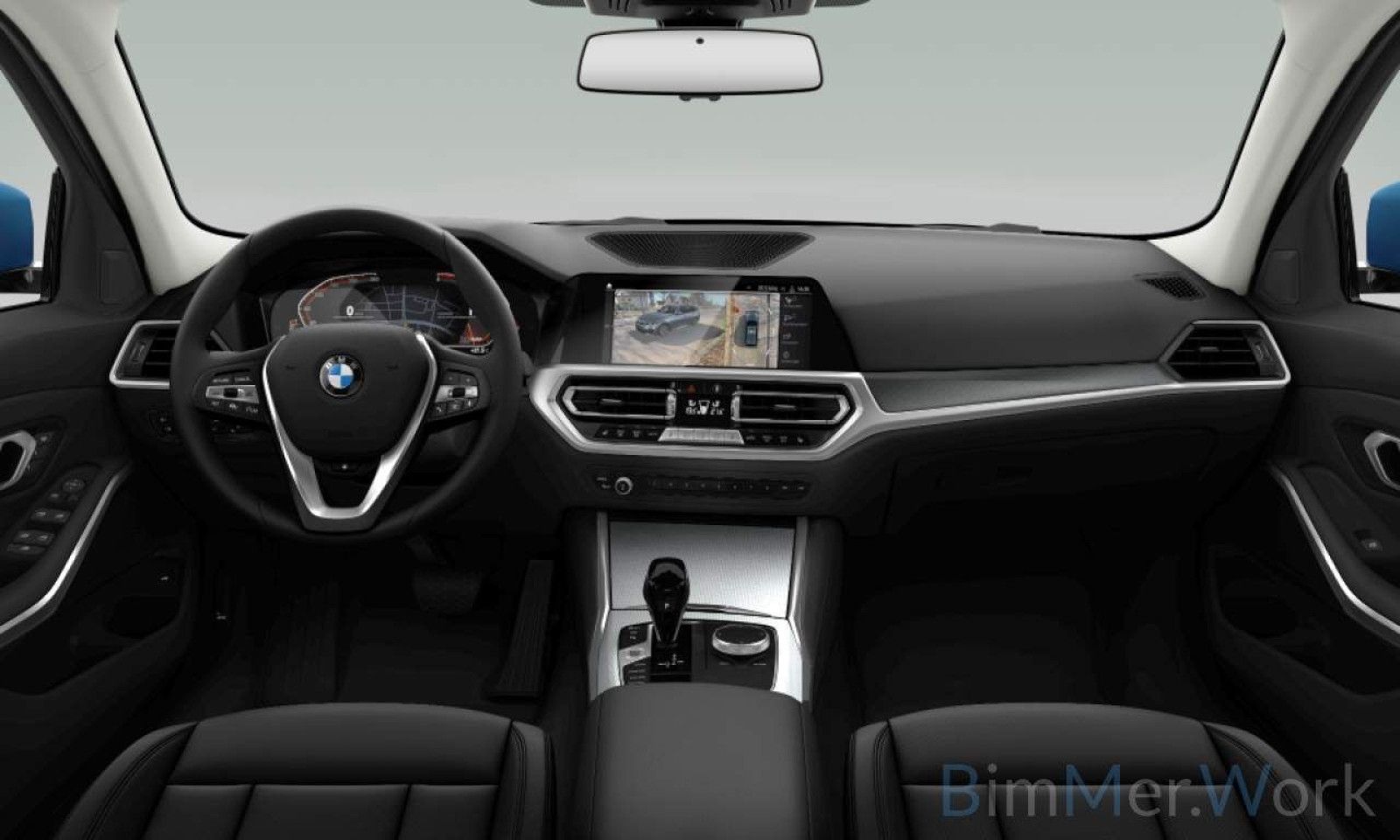 Fahrzeugabbildung BMW 320d xD Panorama 360°Laser HUD DAB Stop&Go AHK