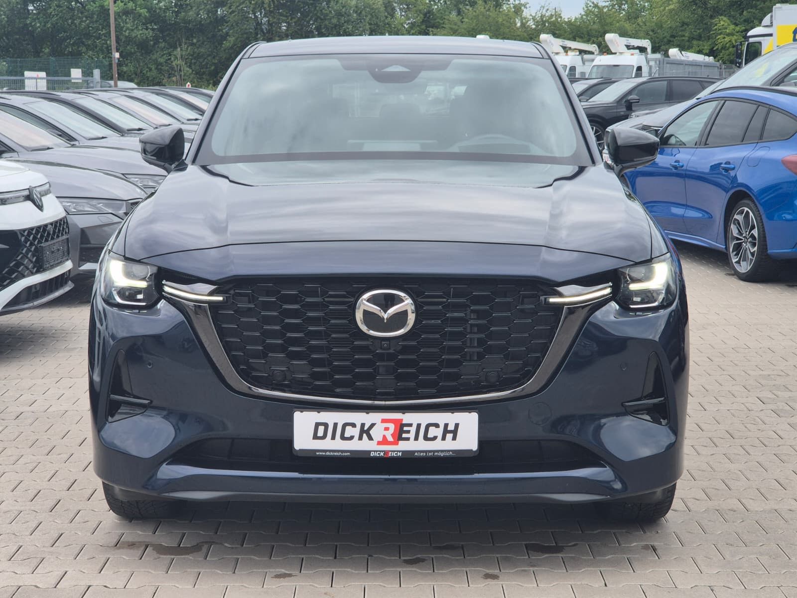 Fahrzeugabbildung Mazda CX-60 Homura+ AWD PANO*HUD*MATRIX*BOSE*360°MEMOR