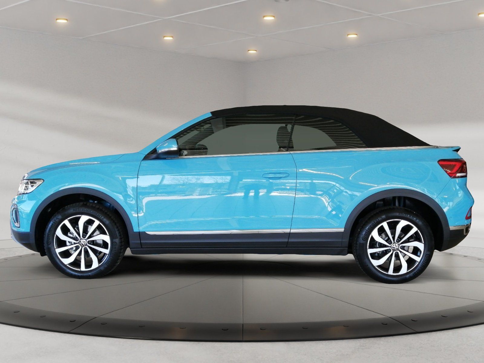 Volkswagen T-Roc Cabriolet Style 1.0 l TSI OPF 6-Gang Kam. imagem 3