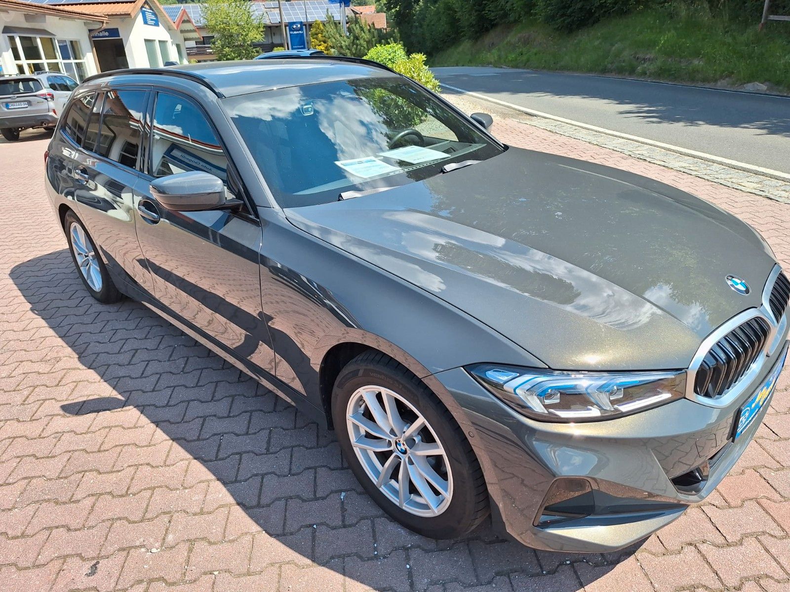 BMW 320i Touring, OPF foto 11