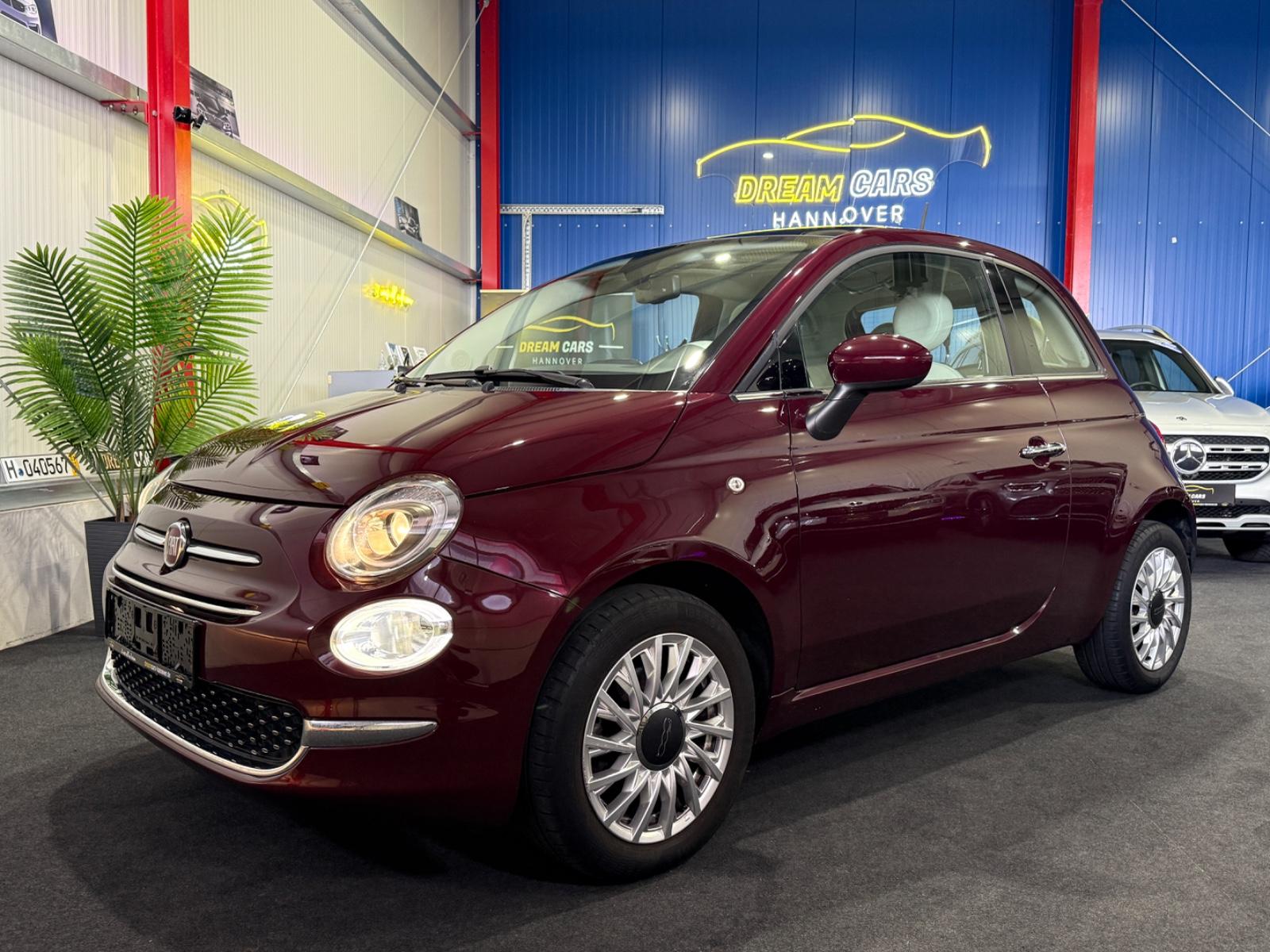 Fiat 500 Lounge*PANO*LED*KLIMA*TEMPOMAT*TÜV*SERVICE