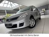 Nissan Tiida Visia Klima AHK *TÜV/28* - gebrauchte Nissan Tiida aus dem Jahr 2008