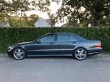 Mercedes-Benz S55 AMG Lang Tektitgrau - Mercedes-Benz S 55: AMG