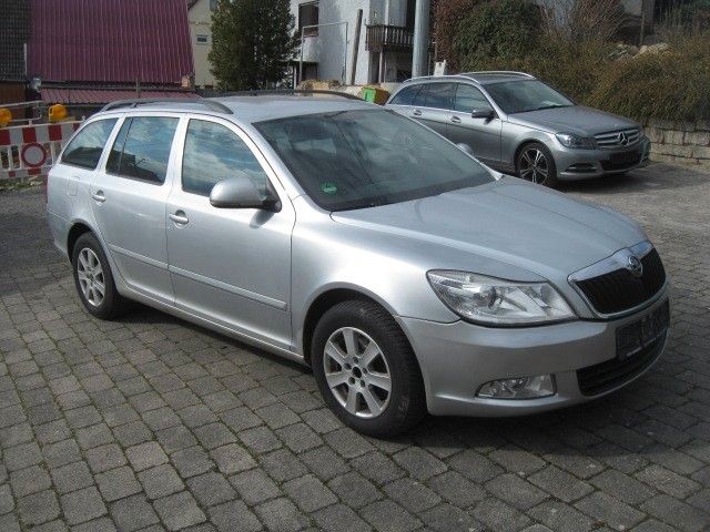 Skoda Octavia 1.8 Combi.4X4,,Klima,SHZ,,AHK,,Euro.5