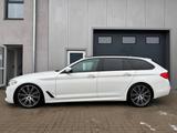 BMW 520 d M Sport Touring/ACC/Kamera/LED/SHZ/Navi - BMW 5er Reihe: Weiß