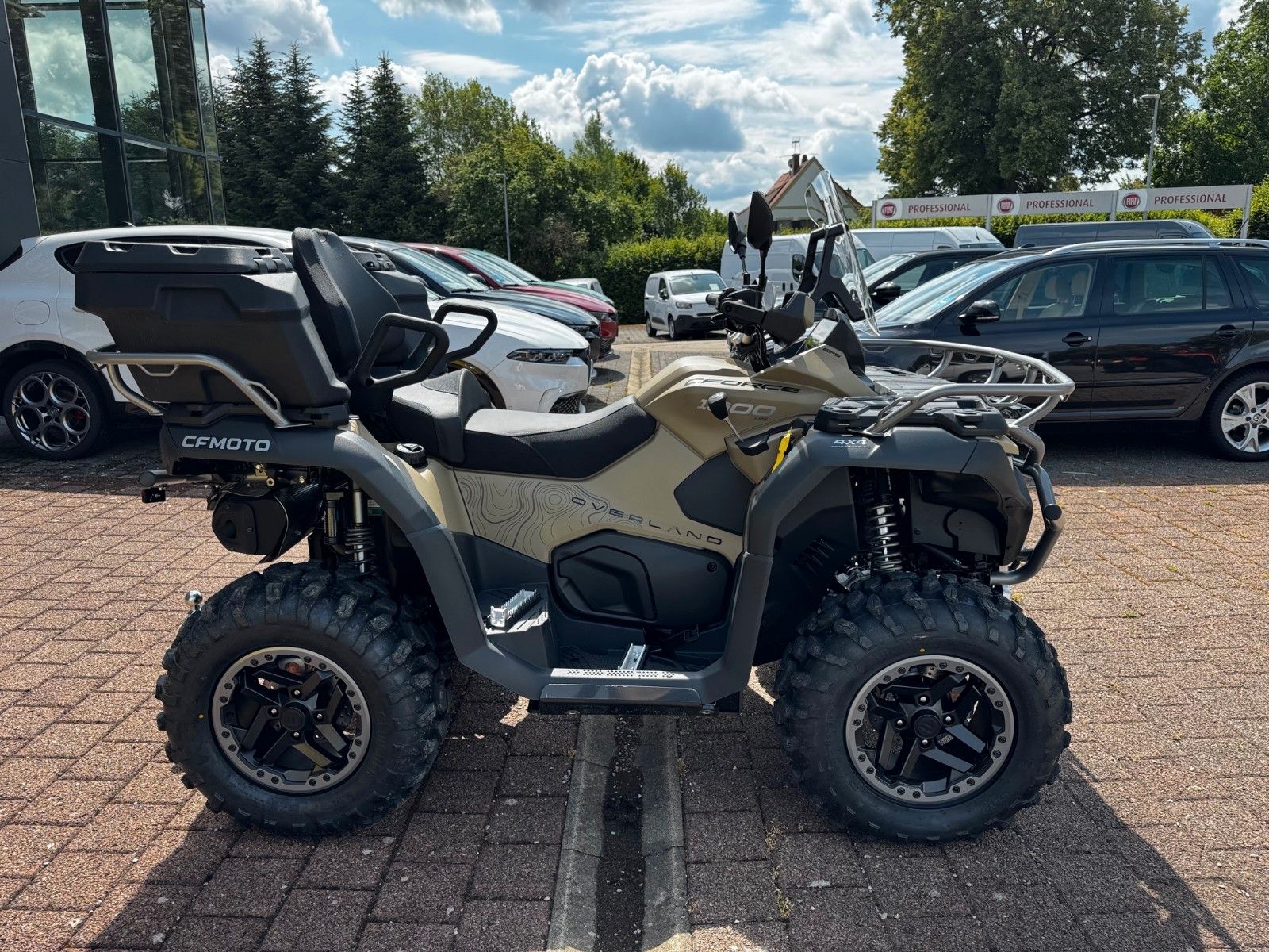 Fahrzeugabbildung CFMOTO CFORCE 1000 Touring PRO ABS Overland Scheibe