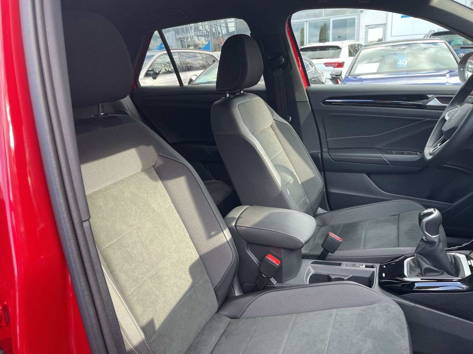 T-ROC R-Line TSi Navi Black Style Kamera LED