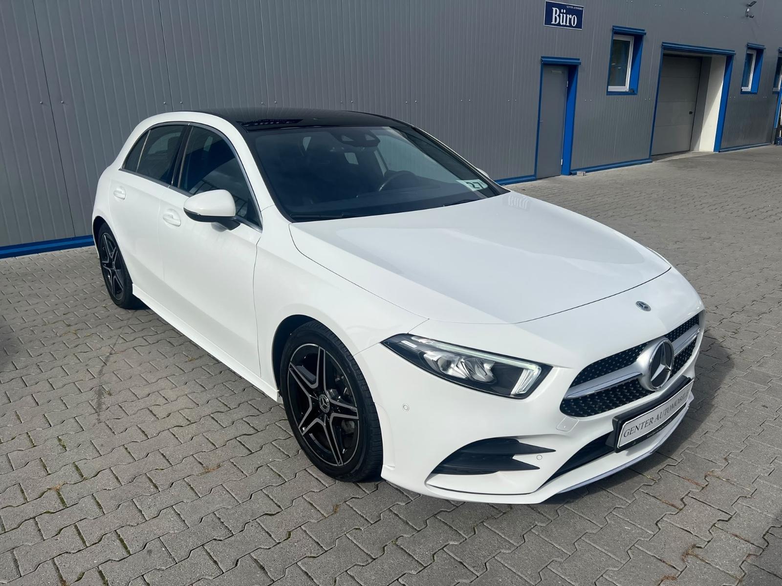 Mercedes-Benz A 180 2x AMG-LINE PANORAMA LED NAVI KAMERA P
