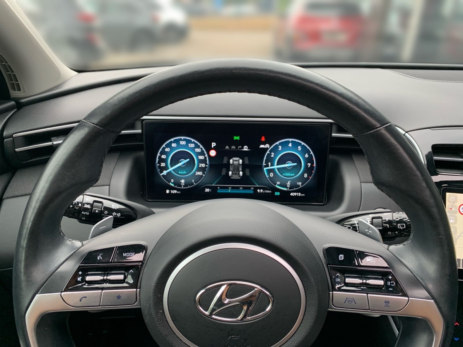 Fahrzeugabbildung Hyundai TUCSON 1.6 T-GDI Trend Mild-Hybrid 4WD Krell el.