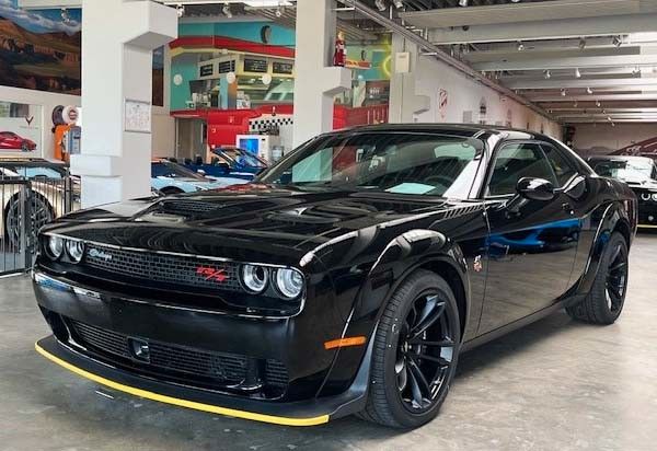 Dodge Challenger R/T Scat Pack Widebody 6.4 Last Call