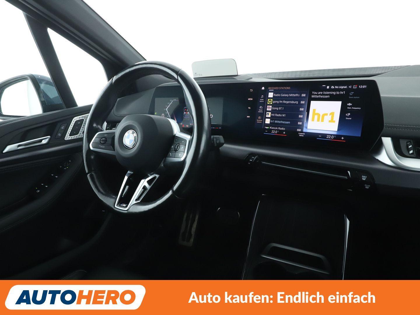 BMW 220 2er 220i Active Tourer Mild-Hybrid M Sport Aut., миниатюра 12