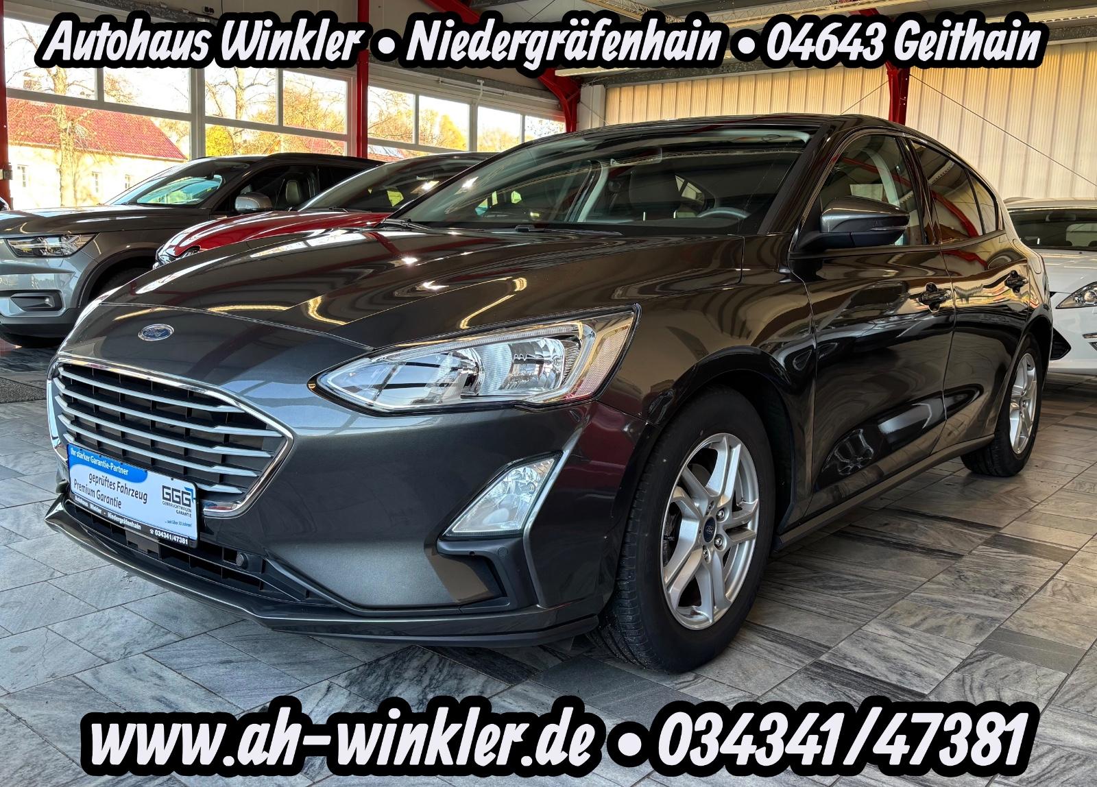 Ford Focus Lim. Cool & Connect Navi Winterpaket PDC