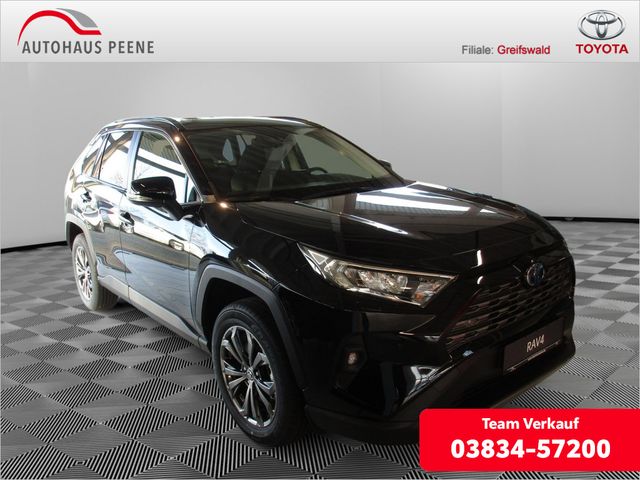 Toyota RAV4 2.5 Hybrid 4x4 Team Deutschland SHZ ACC LED