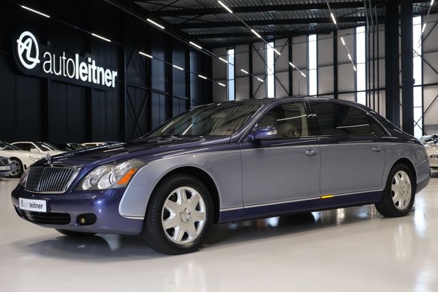 Maybach 62 Exclusiv Manufaktur original 6.039 km