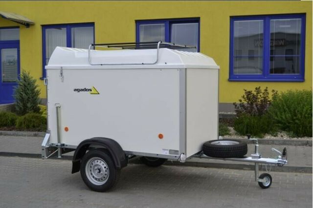 Agados VZ 21 Multi O 750Kg ca.206x110x120/140 Koffer