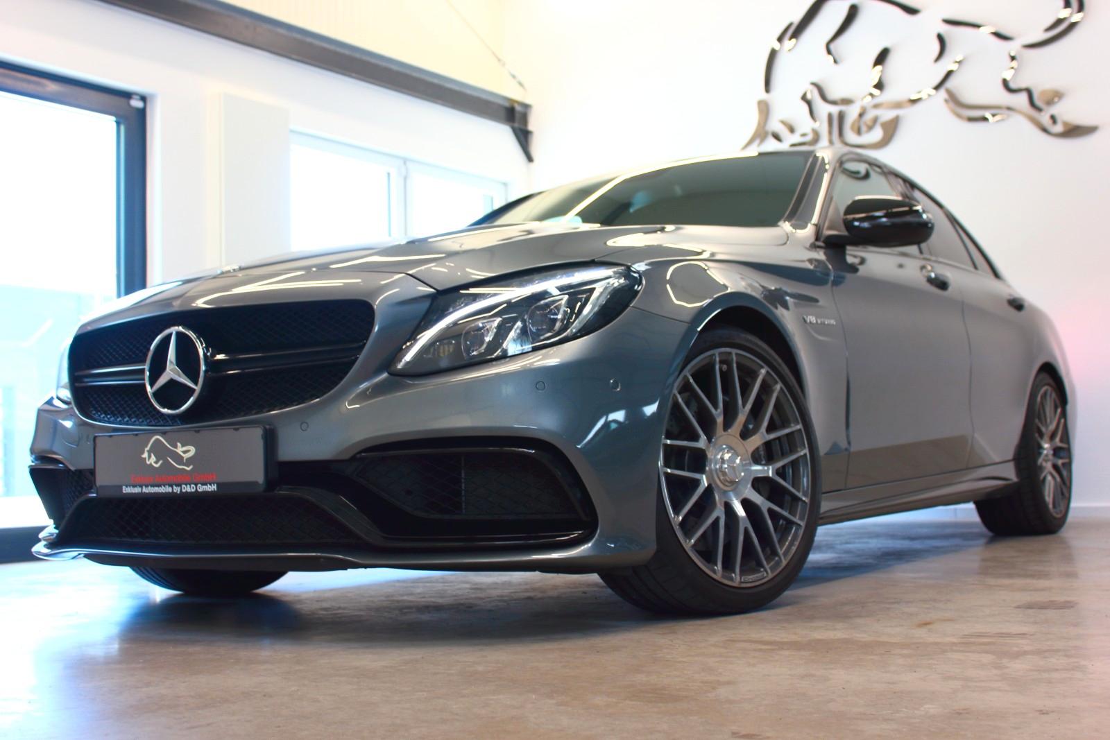 Mercedes-Benz C 63 AMG limo~UNFALLFREI+DEUTSCH+S-HEFT~2Hd