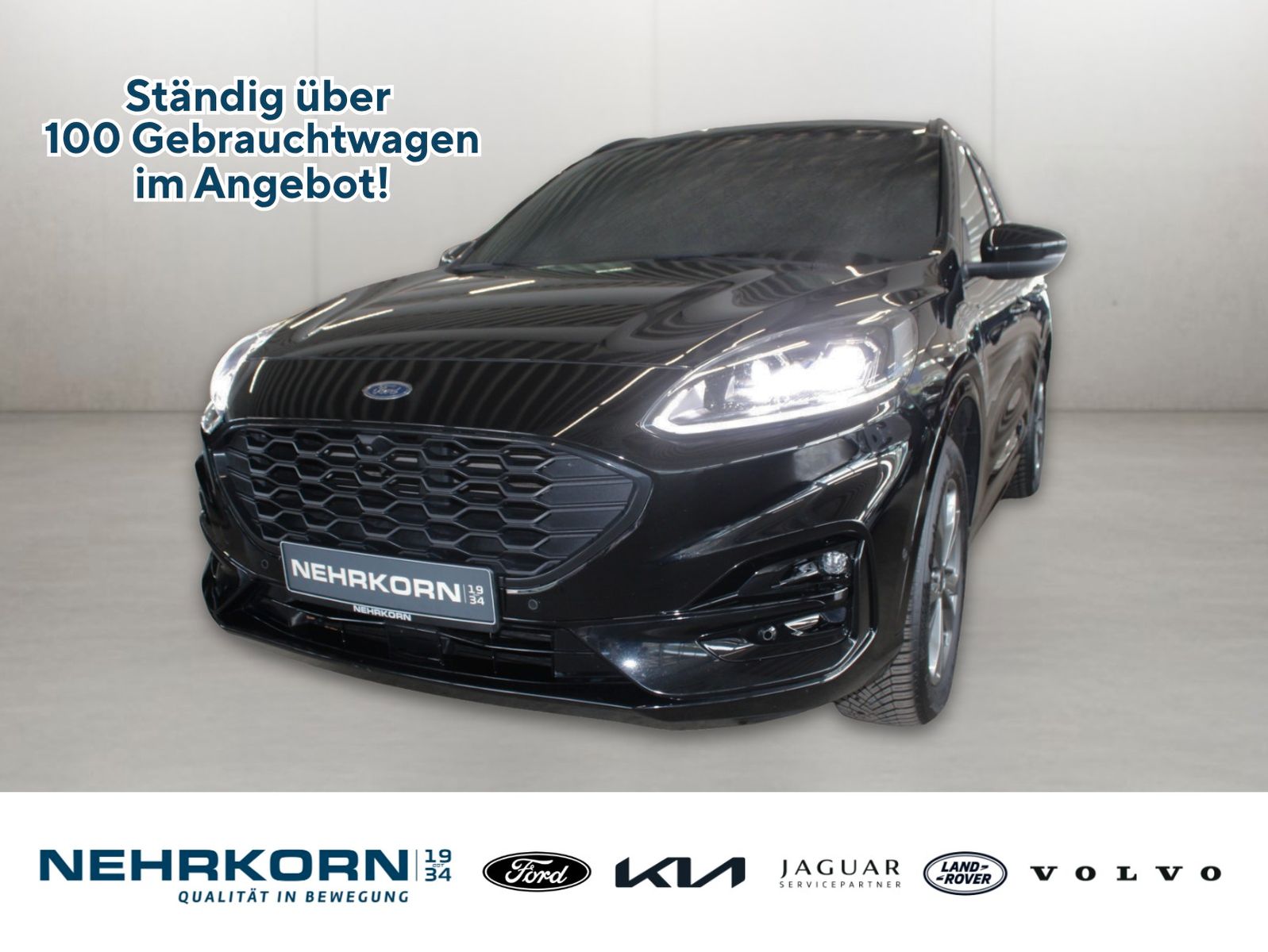 Fahrzeugabbildung Ford Kuga PHEV ST-Line X LED AHK 2xCam ACC WinterPak.