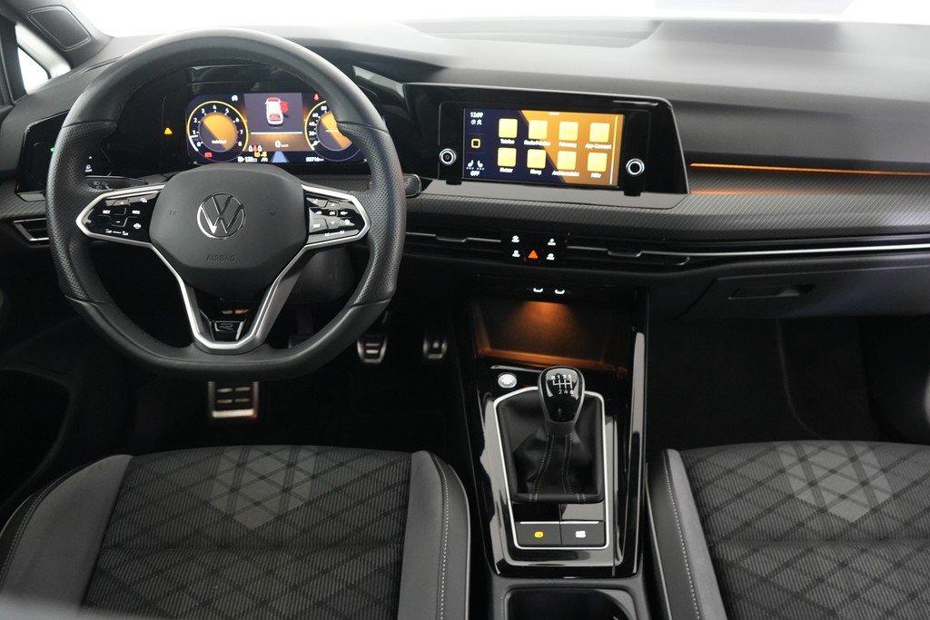 Volkswagen Golf VIII 1.5 TSI R line LED GRA App Connect, миниатюра 11