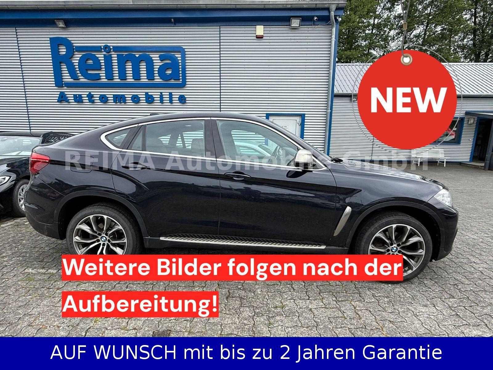 BMW X6 xDrive 30 d Individual, H&K, Soft Clsoe