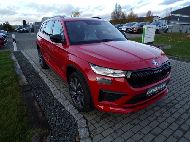 Skoda Kodiaq RS 4x4,Navi,Matrix,Kamera,FSH,SHZ