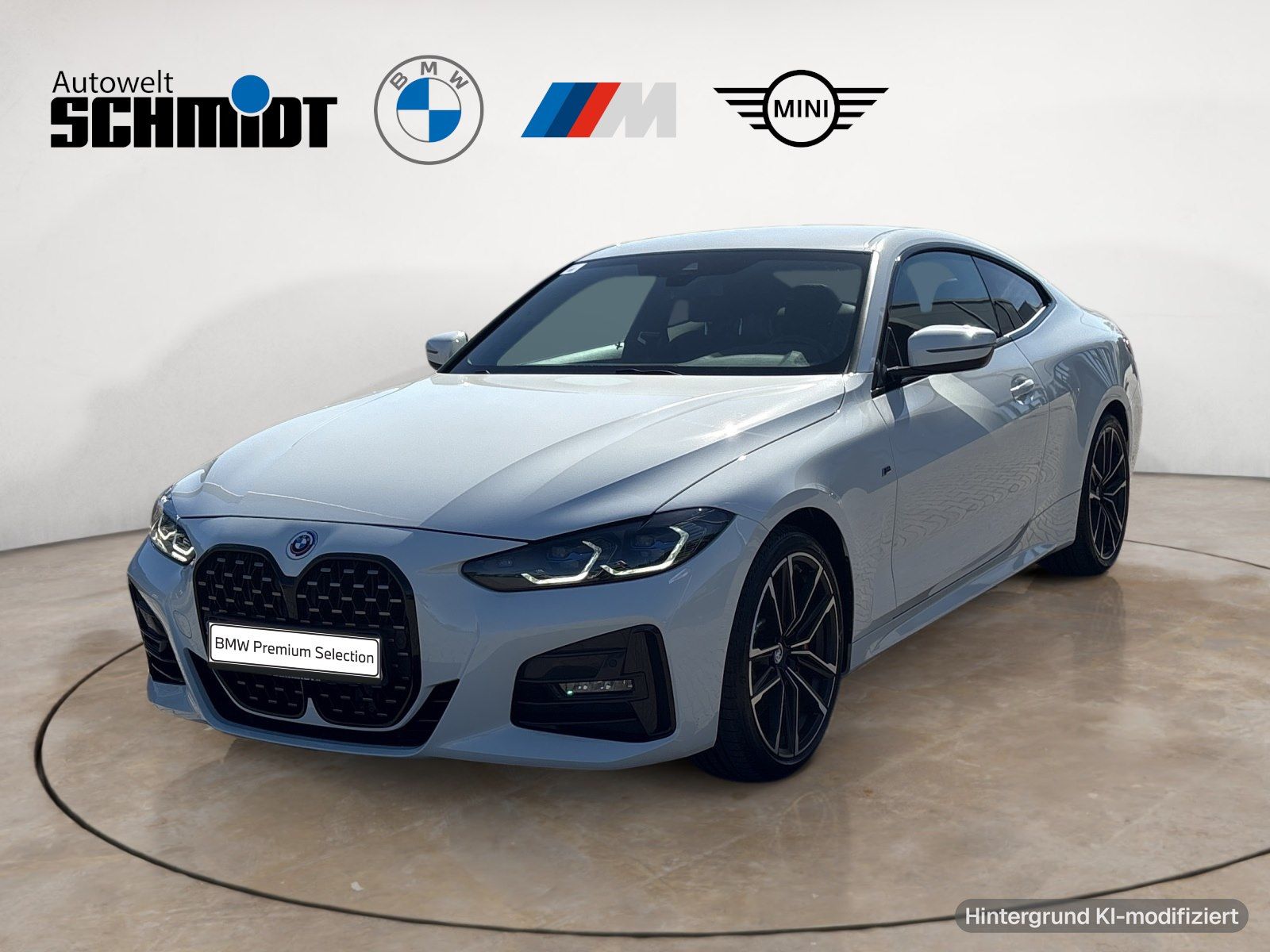BMW 420i Coupé M Sport 2Jahre-BPS foto 2