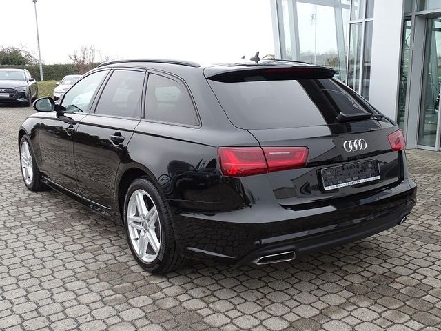 A6 Avant 3.0 TDI quattro - Optikpaket Schwarz