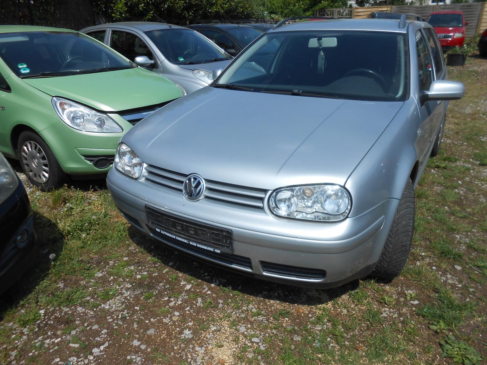 Volkswagen Golf IV/Automatik/ Variant Pacific/Klima/ALU