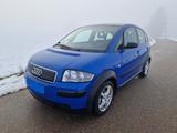 Audi A2 1.4TDI 66kW - Sonderlack colour.storm blau - Audi A2: Colour Storm