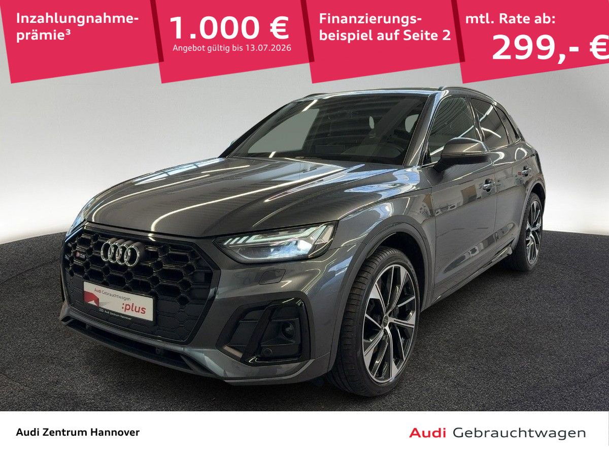 AUDI SQ5 3.0 TDI quattro AHK B&amp;O DAB