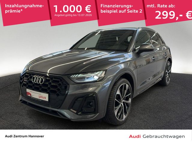 AUDI SQ5 3.0 TDI quattro AHK B&amp;O DAB