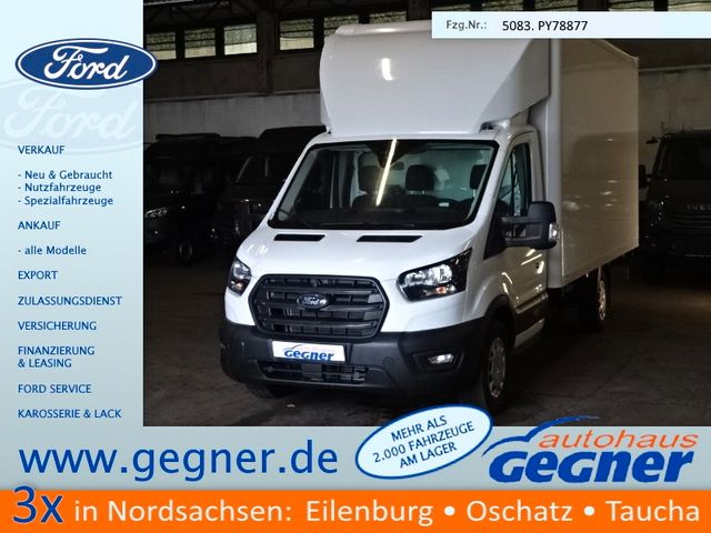 Ford Transit 350L4 Trend Koffer Ladebordw  GRA WiPa